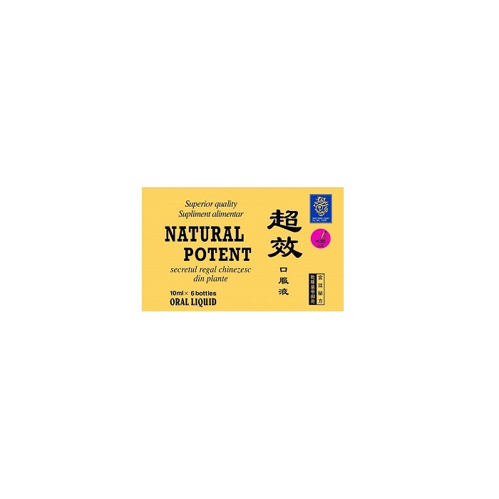 Natural potent 10ml x 6fi