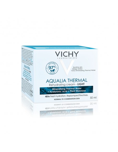 Aqualia Thermal Cremă Rehidratantă Pentru Pentru Ten Normal, 50Ml, Vichy