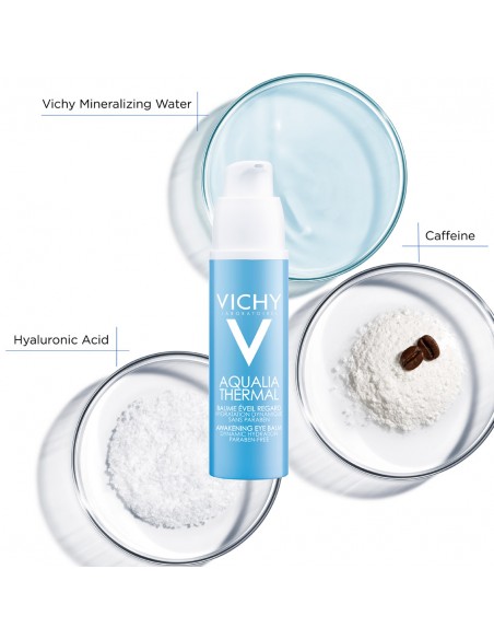 Aqualia Thermal Balsam Hidratant, Hidratare Dinamică Pentru Zona Ochilor, 15Ml , Vichy