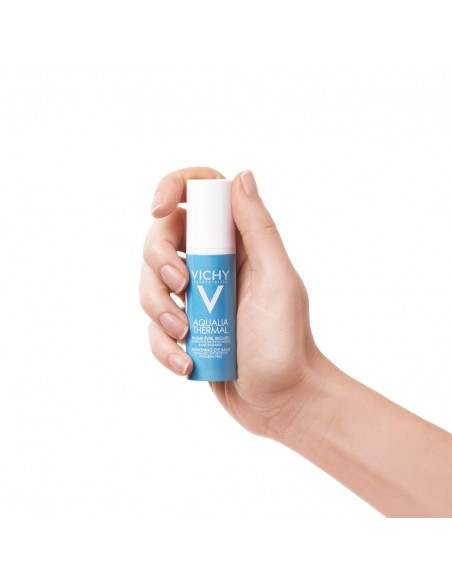 Aqualia Thermal Balsam Hidratant, Hidratare Dinamică Pentru Zona Ochilor, 15Ml , Vichy