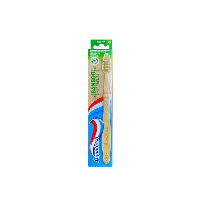 Perie de dinti Aquafresh Bamboo interdental, Glaxosmithkline