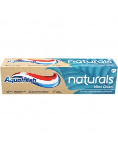 Aquafresh pasta de dinti naturals Mint Clean, 75ml,...