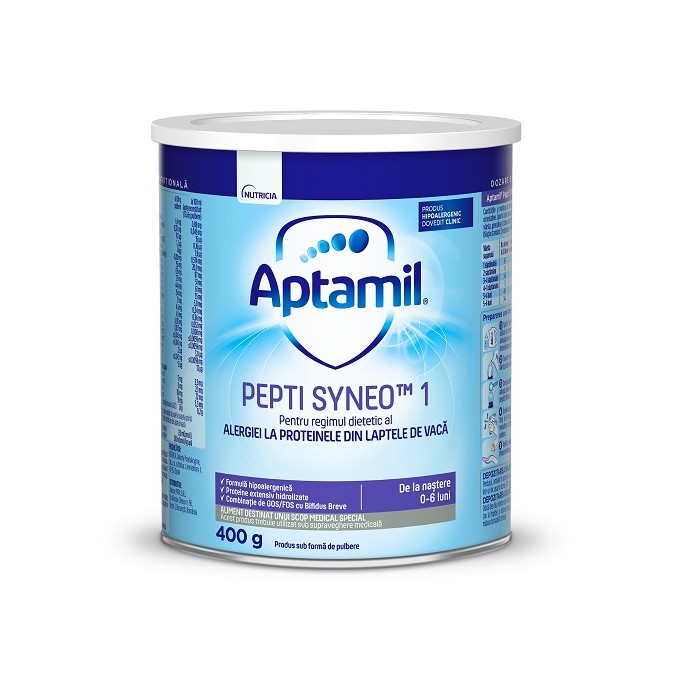 Aptamil pepti syneo 1, 400g, Nutricia Olanda