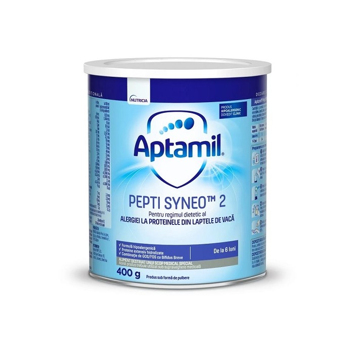 Aptamil Pepti Syneo nr 2 x 400g, Nutricia Olanda
