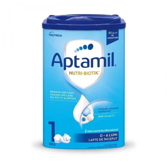 Aptamil Nutri-biotik 1, 800g, Nutricia Olanda