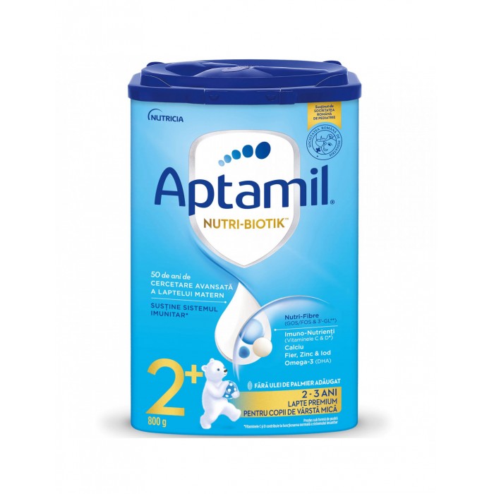Aptamil junior Nutri-biotik 2+, 800g, Nutricia Olanda