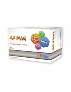 Pachet promotional Apimag 11, 2 x 14 plicuri, Hyllan