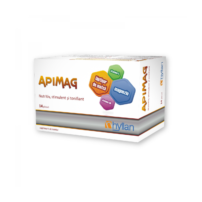 Pachet promotional Apimag 11, 2 x 14 plicuri, Hyllan