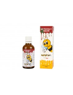 Apiphen Vitamina C naturală, 50 ml