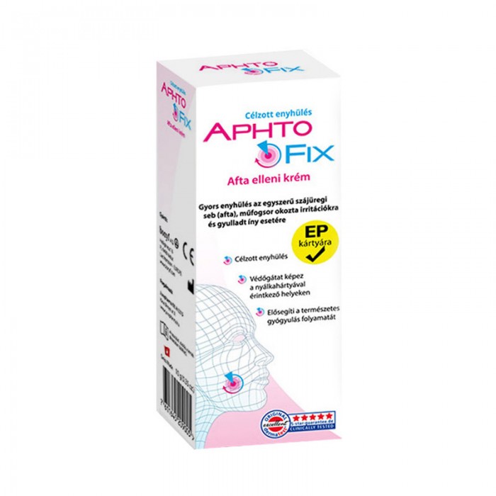Aphtofix crema impotriva aftelor