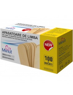 Apasatoare limba sterile 100 buc.