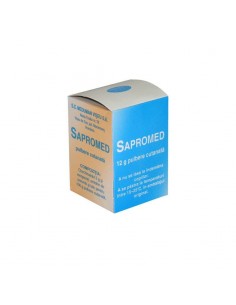 Sapromed 3% pulb x 12g, Meduman Romania