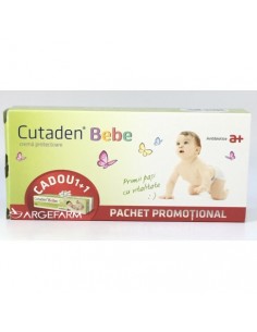 Cutaden Bebe crema protectoare x 40g 11