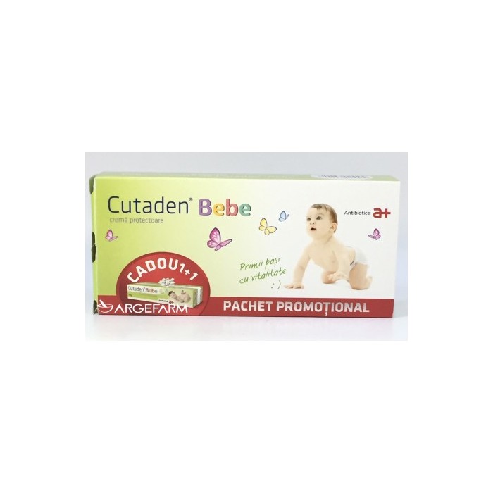 Cutaden Bebe crema protectoare x 40g 11