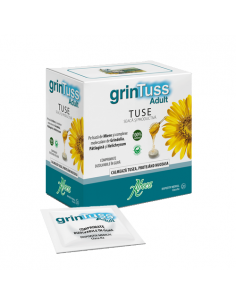 Grintuss Adult – 20 comprimate pentru tuse uscată și...