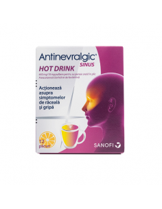 Antinevralgic sinus hotdrink pulb x 12 pl, Sanofi Romania...