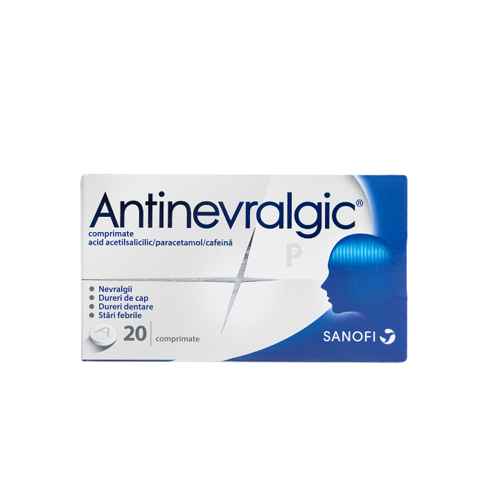 Antinevralgic P x 20 cp, Sanofi Romania S.R.L. - Romania
