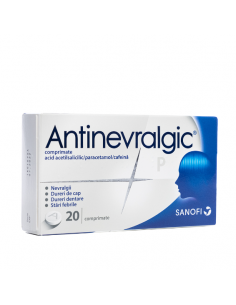 Antinevralgic P x 20 cp, Sanofi Romania S.R.L. - Romania 2