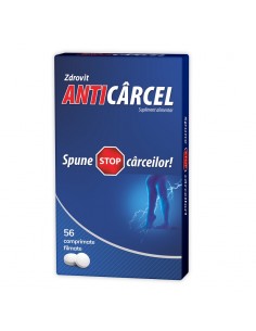 Zdrovit Anticarcel – 56 comprimate filmate