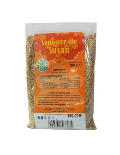 Seminte de susan alb,100 g, Herbavit