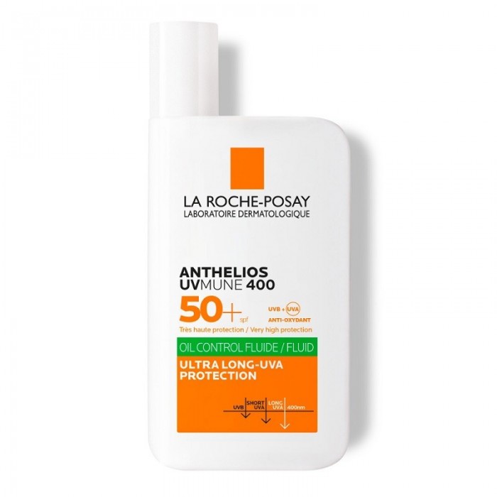 Anthelios oil cont AP 50+ x 50ml, La Roche-Posay