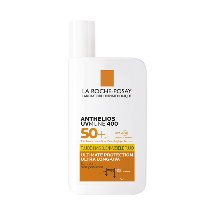 Anthelios uv-mune fluid invizibil spf 50+, La Roche-Posay