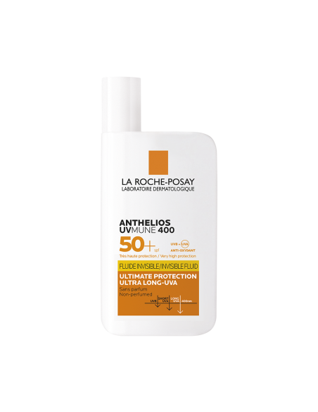 Anthelios uv-mune fluid invizibil spf 50+, La Roche-Posay