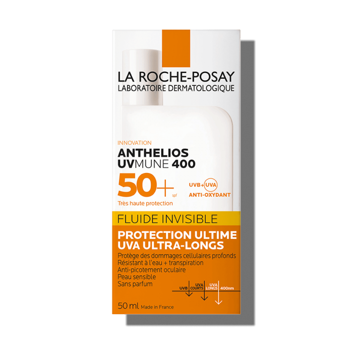Anthelios uv-mune fluid invizibil spf 50+, La...