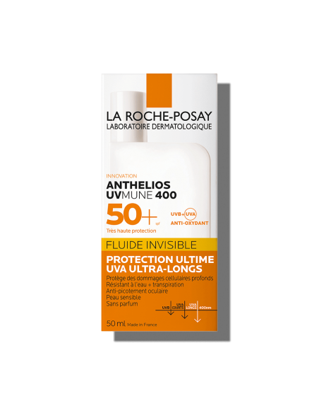 Anthelios uv-mune fluid invizibil spf 50+, La Roche-Posay