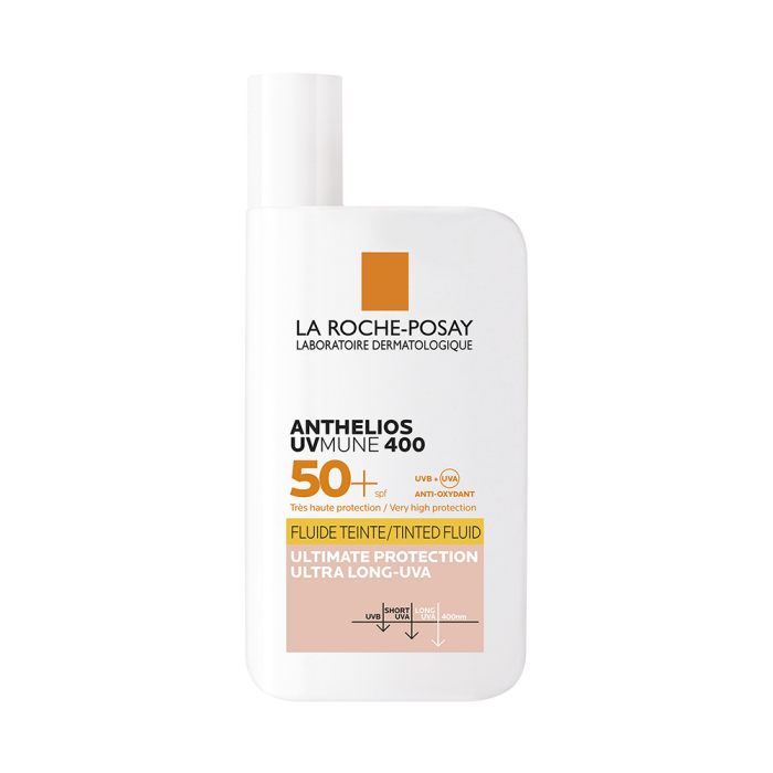 Anthelios uv-mune fluid colorat spf 50+, La Roche-Posay