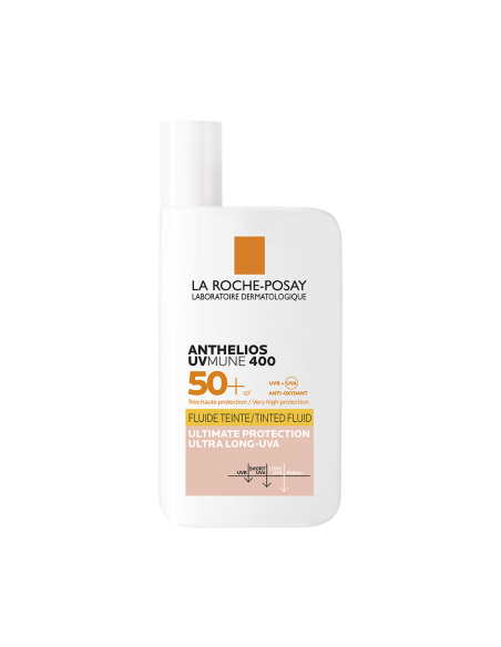 La Roche-Posay Anthelios UVMune 400 Fluid Colorat SPF 50+ – 50 ml