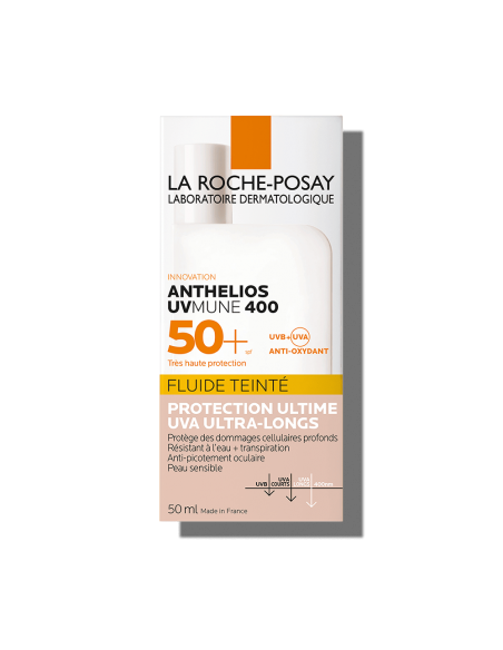 La Roche-Posay Anthelios UVMune 400 Fluid Colorat SPF 50+ – 50 ml