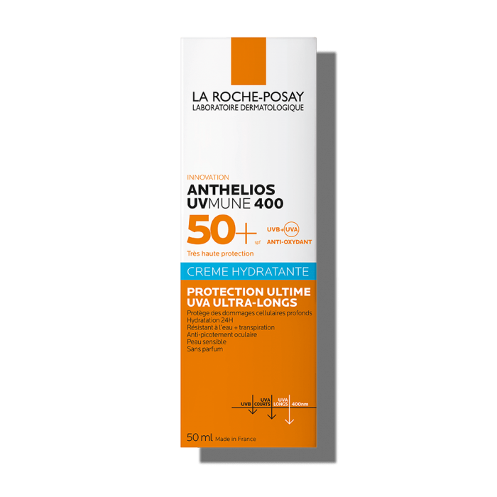 Anthelios uv-mune crema hidratanta spf50+, La Roche-Posay