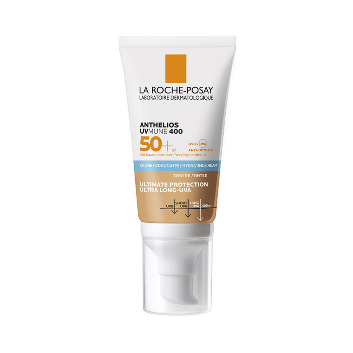 Anthelios uv-mune crema hidratanta colorata spf50+, La Roche-Posay