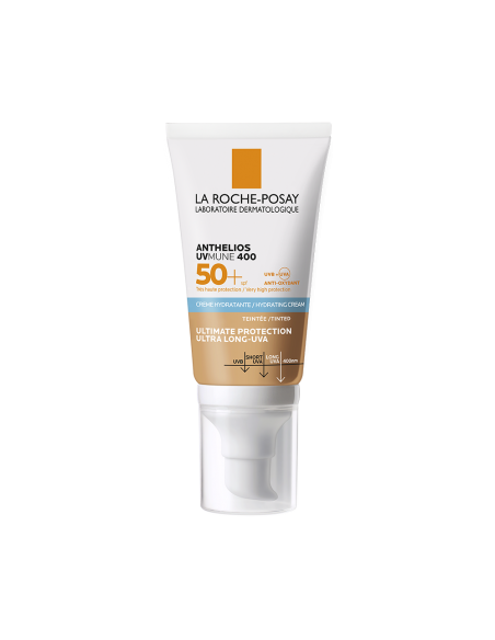 Anthelios uv-mune crema hidratanta colorata spf50+, La Roche-Posay