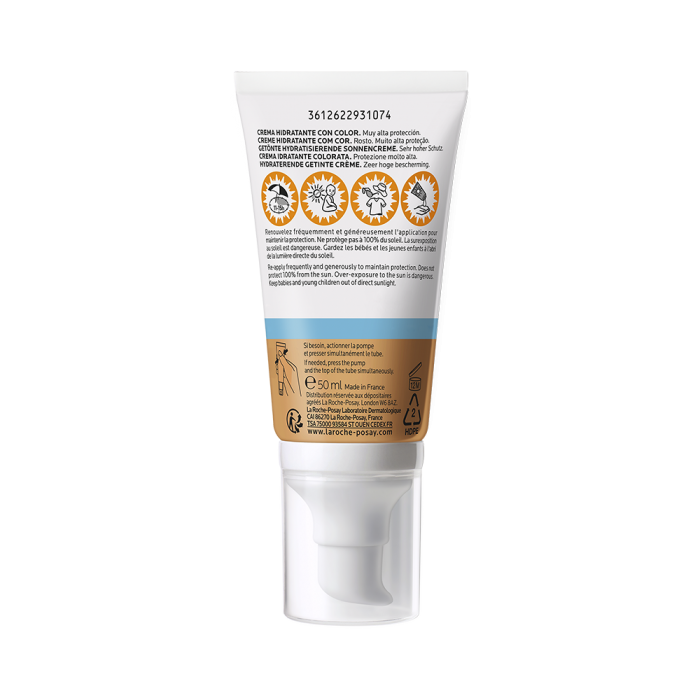 Anthelios uv-mune crema hidratanta colorata...