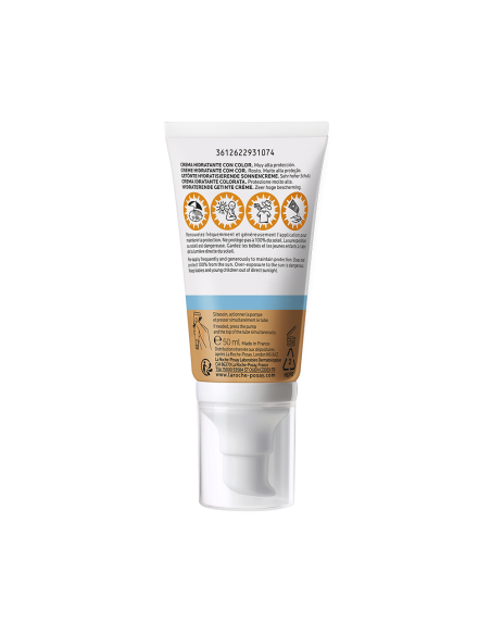 Anthelios uv-mune crema hidratanta colorata spf50+, La Roche-Posay