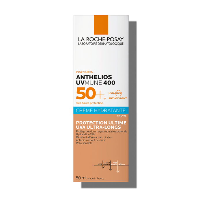 Anthelios uv-mune crema hidratanta colorata...
