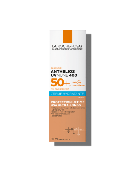 Anthelios uv-mune crema hidratanta colorata spf50+, La Roche-Posay