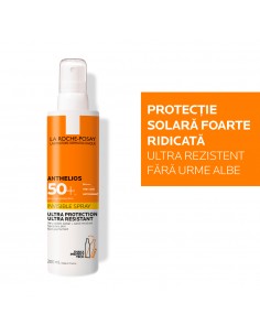 Anthelios spray invizibil fara parfum spf 50+, La...
