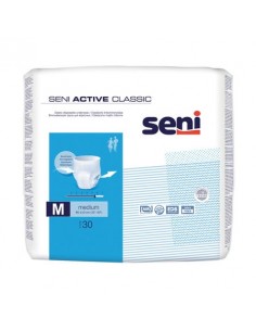 Scutece tip chilot Seni Active Medium, 30 de bucati