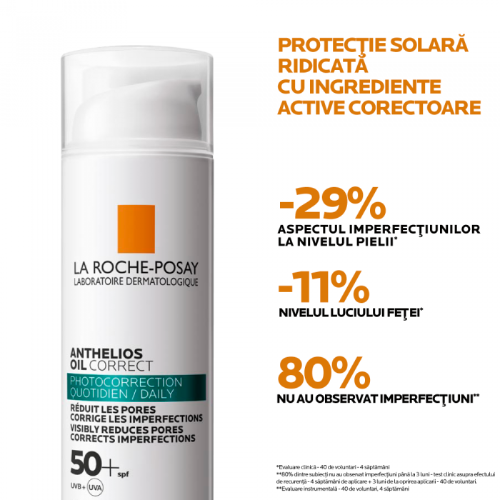 Anthelios oil correct spf 50, La Roche-Posay