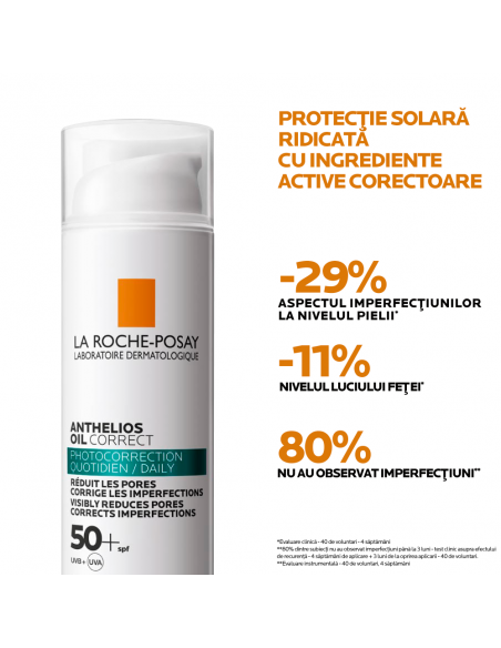 Anthelios oil correct spf 50, La Roche-Posay