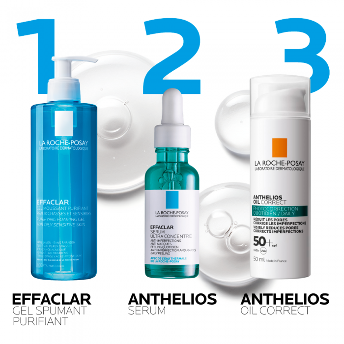 Anthelios oil correct spf 50, La Roche-Posay