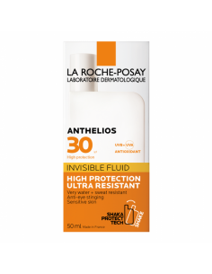 La Roche-Posay Anthelios fluid invizibil cu factor de...