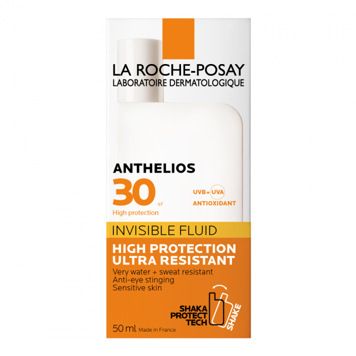 La Roche-Posay Anthelios fluid invizibil cu factor de protectie solara spf 30, La Roche-Posay Laborat France