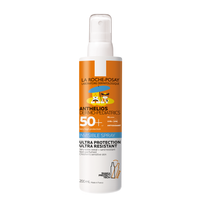 Anthelios dermo-pediatrics spray invizibil spf 50+, La Roche-Posay