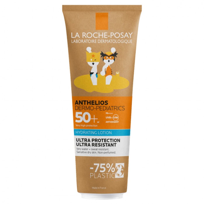 Anthelios dermo-pediatrics eco tube lotiune hidratanta spf 50+ x 75ml, La Roche-Posay