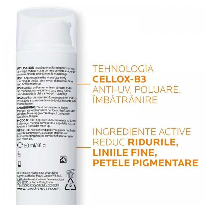 Anthelios Age Correct Crema Cu Protectie Solara...