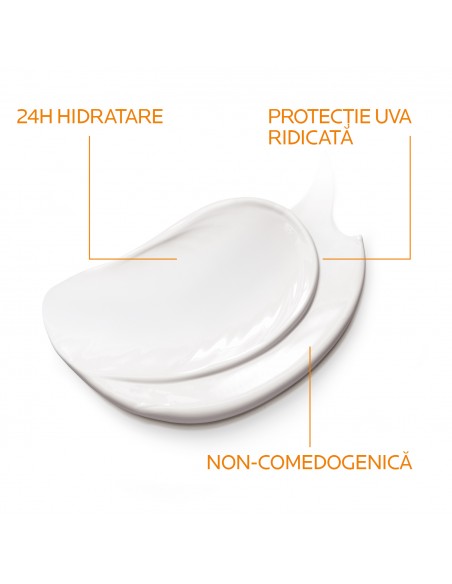 Anthelios Age Correct Crema Cu Protectie Solara Spf 50 Pentru Fata, Cu Actiune Anti-Imbatranire, 50 Ml, La Roche-Posay